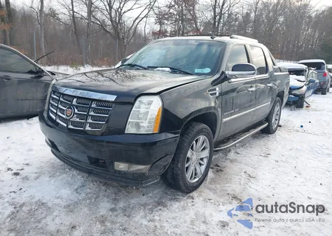 2007 Cadillac Escalade Ext Standard из США, поврежденный, VIN 3GYFK62887G310911